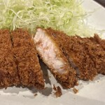 勝烈庵 - ロースかつ定食