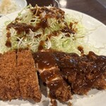 勝烈庵 - ロースかつ定食