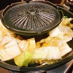 にんにく鶏焼肉サン - 