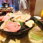 にんにく鶏焼肉サン - 