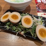 大衆とり酒場 とりいちず - 味玉