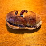 藤の木 - 塩パンのあんサンド