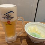 大衆とり酒場 とりいちず - ビールとお通し