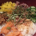 壱幸 - ばくだん丼（９００円）