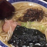 壱幸 - 塩ラーメン（６３０円）