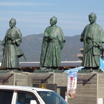 黒尊 - 高知の維新三英傑（武市半平太、坂本龍馬、中岡慎太郎）