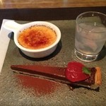 楽の蔵　レストランChez tomo. - デザート 2015.3.7