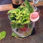 楽の蔵　レストランChez tomo. - オードブル 2015.3.7