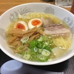 ラーメン河 - 塩ﾗｰﾒﾝ