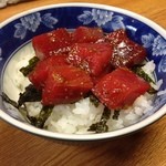 ラーメン河 - まぐろ丼