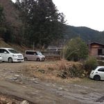 ラーメン河 - 駐車場