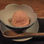 大どころ - あまおうのジェラート