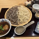 手打ちそば 根津 鷹匠 - 