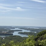 横山展望台 横山天空カフェテラス ミラドール志摩 - ドリンク写真:あご湾