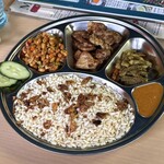 ヒマラヤン ダイニングステーション - チキンタスセット