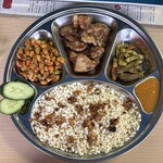 ヒマラヤン ダイニングステーション - チキンタスセット