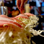 大人のお好み焼き kate-kate - 料理写真: