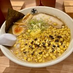 らーめん空 - 焼きとうきびラーメン