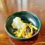 あじめん浦和店 - お通し