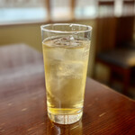 あじめん浦和店 - そば茶ハイ