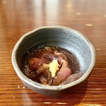 あじめん浦和店 - ほたるいかの沖漬け