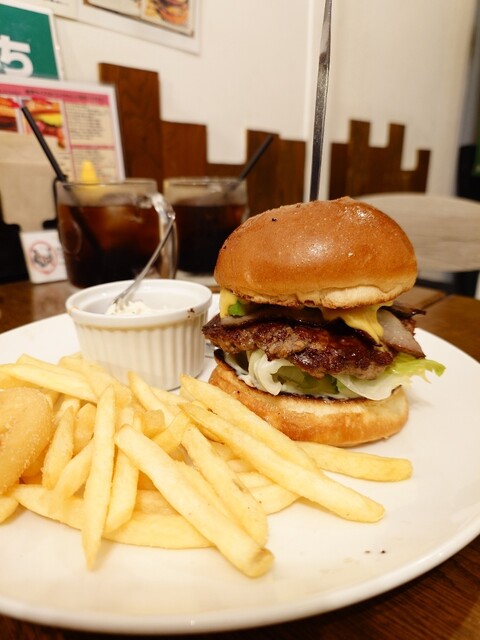 バーガーズカフェビーチ ストーリー （Burger's Cafe Beach Story