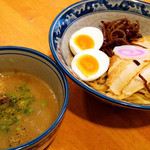 つけ麺 まるぶ - 塩とんこつつけ麺