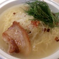 イベリコ・バル 門仲 - イベリコ塩ラーメン