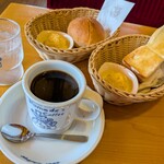 コメダ珈琲店 - 料理写真:オーダー品
