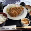 ノースショアカントリークラブ - とんかつおろしポン酢膳