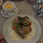 クレープリー・スタンド シャンデレール - 