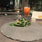 DINING ROOM IN THE MAIKO - 嫁さんは、バ〜ジンカシス、勿の論の事、ノンアル‼︎