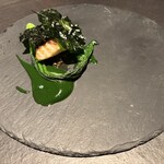 DINING ROOM IN THE MAIKO - 魚料理は、スズキのグリル、価値ある一品なりね(^^)v