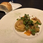 DINING ROOM IN THE MAIKO - 野菜たっぷりの前菜のアリコトサマ( ´∀｀)