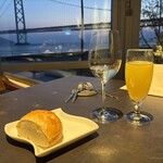 DINING ROOM IN THE MAIKO - 嫁さんは、マンダリンスパ〜クリング(^-^)