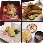 Sasakura Onsen Unryuusou - とびきり美味いのもあかんのも無く、無難な料理たちでした❗️