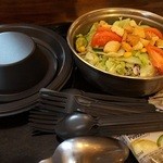 三本の箒 - サラダ