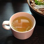 ガーリックステーキ Bullajo - H27.3　スープ
