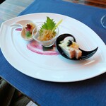 中国料理 「チャイナブルー」 - 