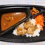カレーハウス CoCo壱番屋 - 料理写真:期間限定のケララチキンスパイスカレー(ライス150g 3辛)1,213円