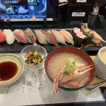 廻る富山湾 すし玉 - 