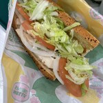 サブウェイ - 料理写真: