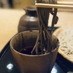 手打ちそば 根津 鷹匠 - 