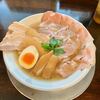 らーめん まるかん - 特製ラーメン白（1080円）大盛り（160円）豚バラ4枚　豚ロース2枚　味玉半個　メンマ　ネギ　太麺(2025年12月)