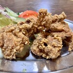 鳥半 - 料理写真:唐揚げ