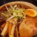 札幌らーめん 北一 - 醤油ラーメン