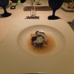 ラ・リリアーナ - パスタ；ラビオリ、トリュフ、フォアグラ