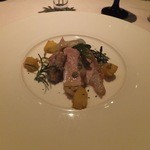 ラ・リリアーナ - 肉料理；チンタセネーゼ豚