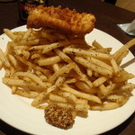 MA MAISON - 山盛りのフィッシュ&チップス