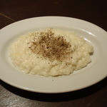 MA MAISON - 濃厚なチーズリゾット。黒胡椒はお好みで！